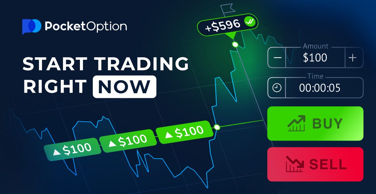 Discover Financial Freedom with Pocket Option Platform