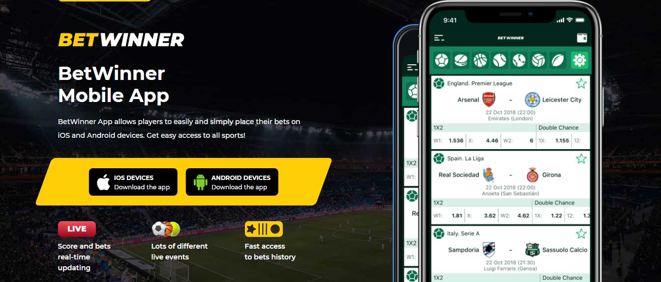 Discover the Thrills of BetWinner Betting 5